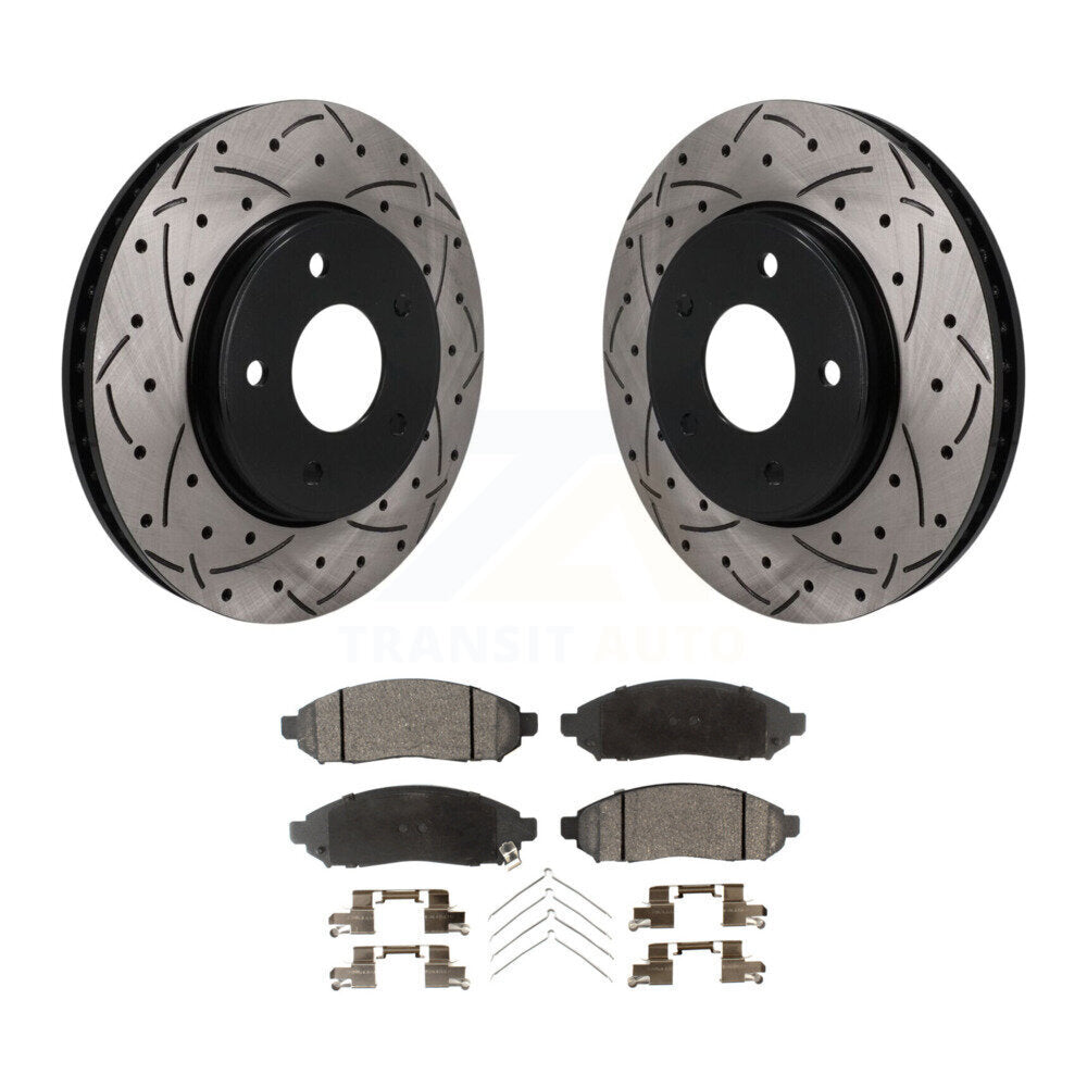 Performance Upgrade Brake Kit For 2015 Chevrolet City Express Transit Auto