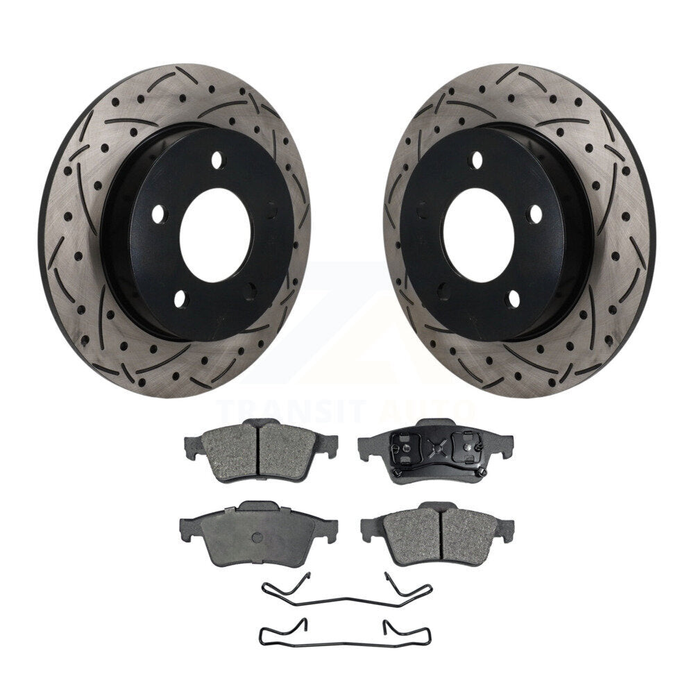 Performance Upgrade Brake Kit For 2004 Mazda 3 2.0L KDT-101840 Transit Auto