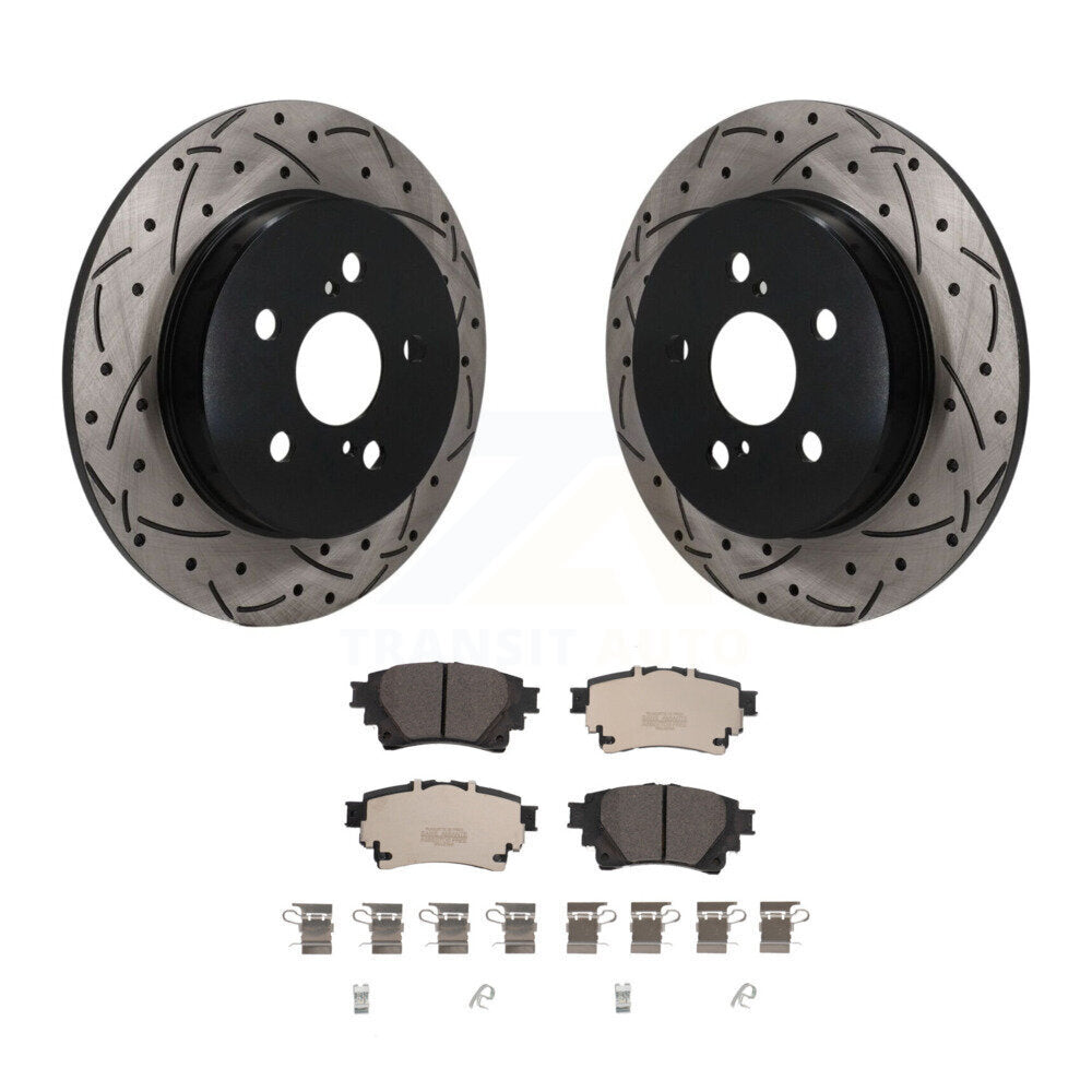 Performance Upgrade Brake Kit For 2024 Toyota Corolla KDT-101868 Transit Auto