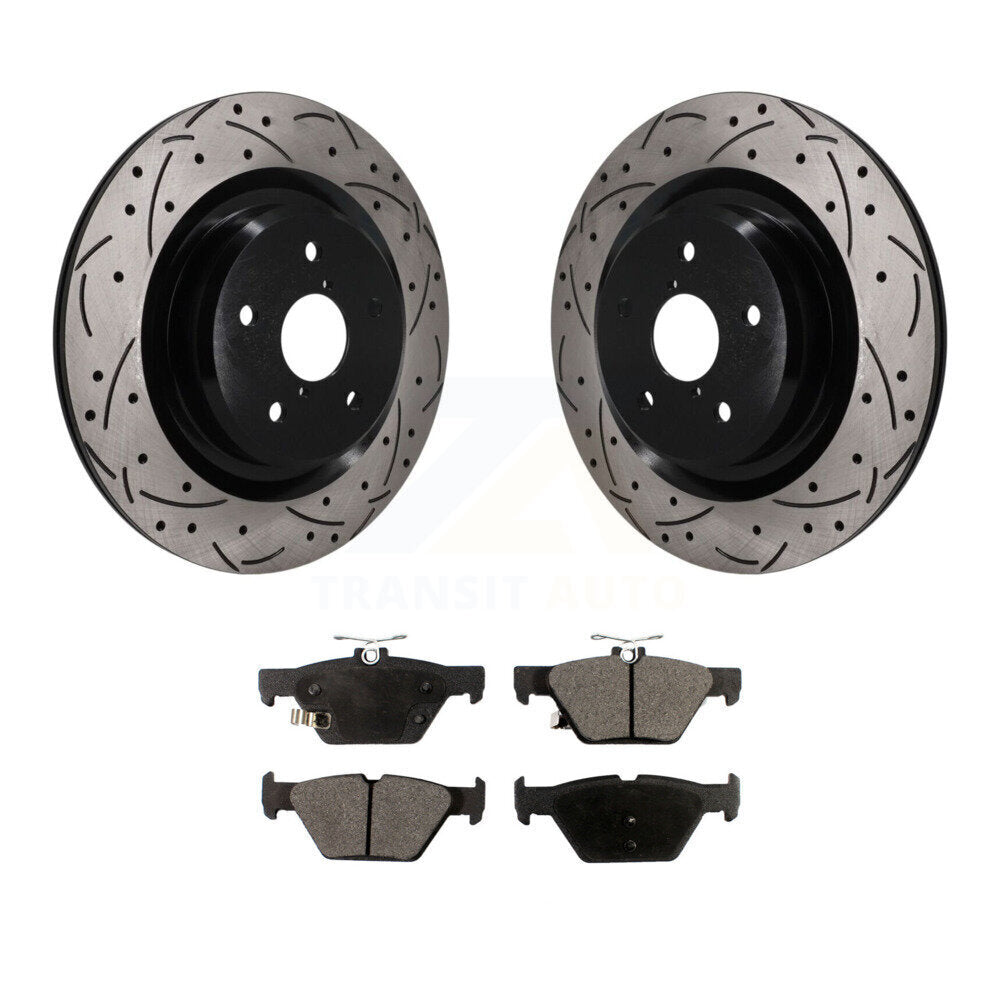 Performance Upgrade Brake Kit For 2024 Subaru Ascent KDT-101875 Transit Auto