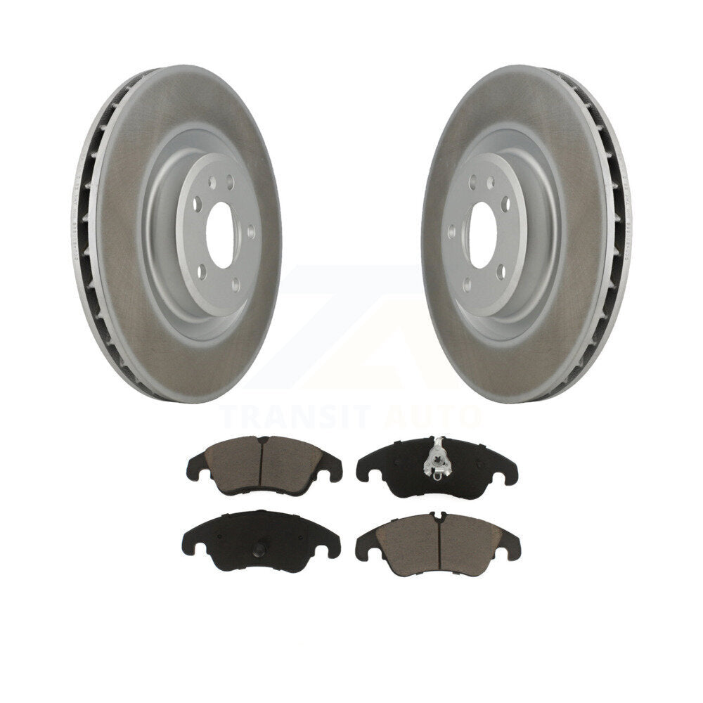 Coated Upgrade Brake Kit For 2015 Audi Q5 FULL HYBRID EV-GAS (FHEV) engine KGC-100957 Transit Auto