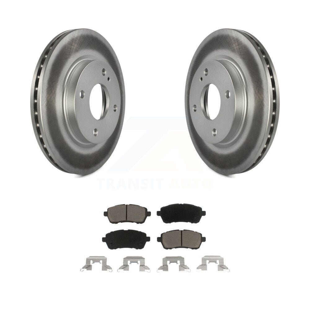 Coated Upgrade Brake Kit For 2013 Ford Fiesta S/SES/Titanium/SE Transit Auto