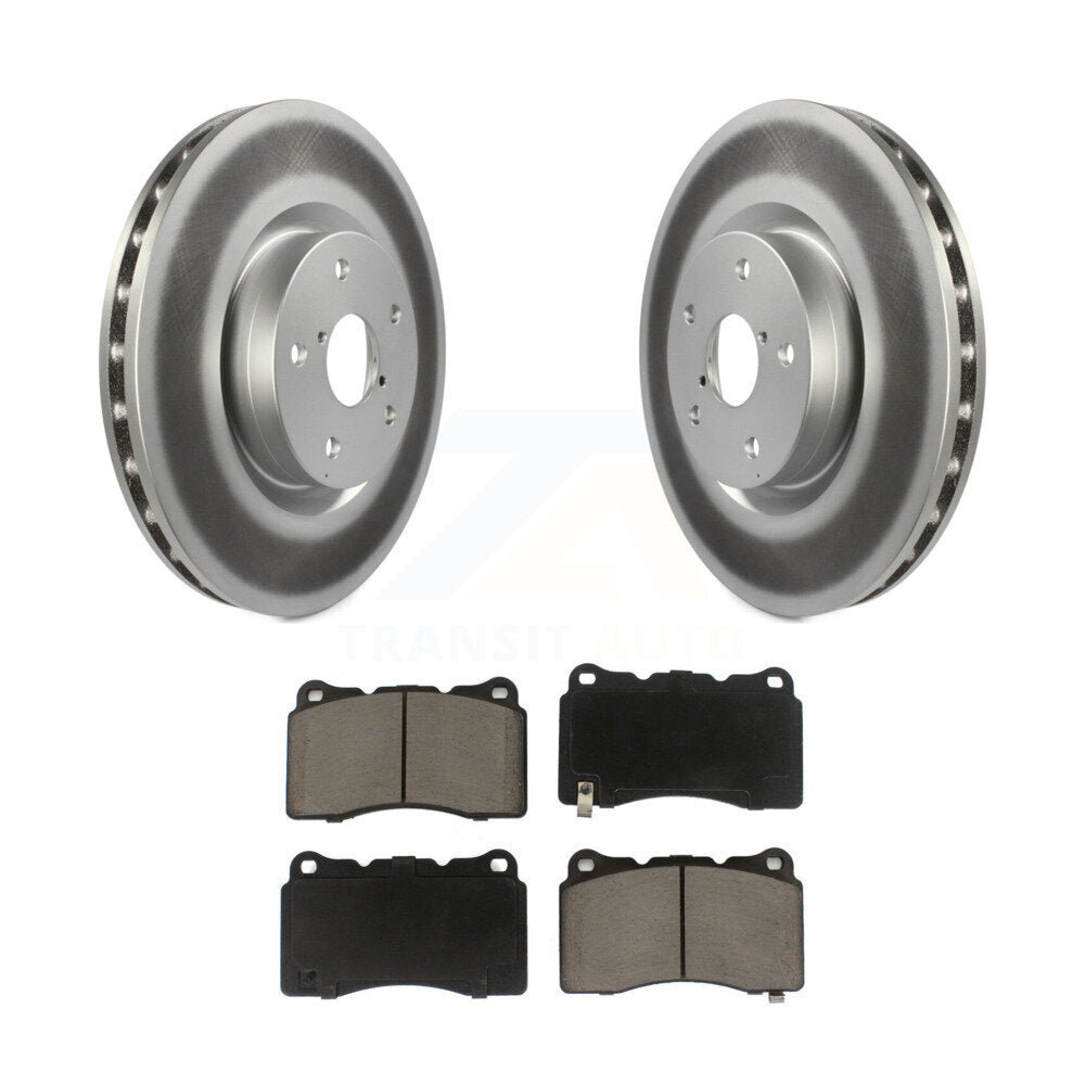 Coated Upgrade Brake Kit For 2005 Subaru Impreza WRX STI Transit Auto