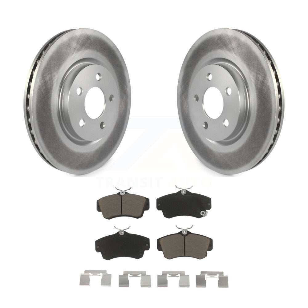 Coated Upgrade Brake Kit For 2004 Chrysler PT Cruiser Naturally Aspirated Transit Auto