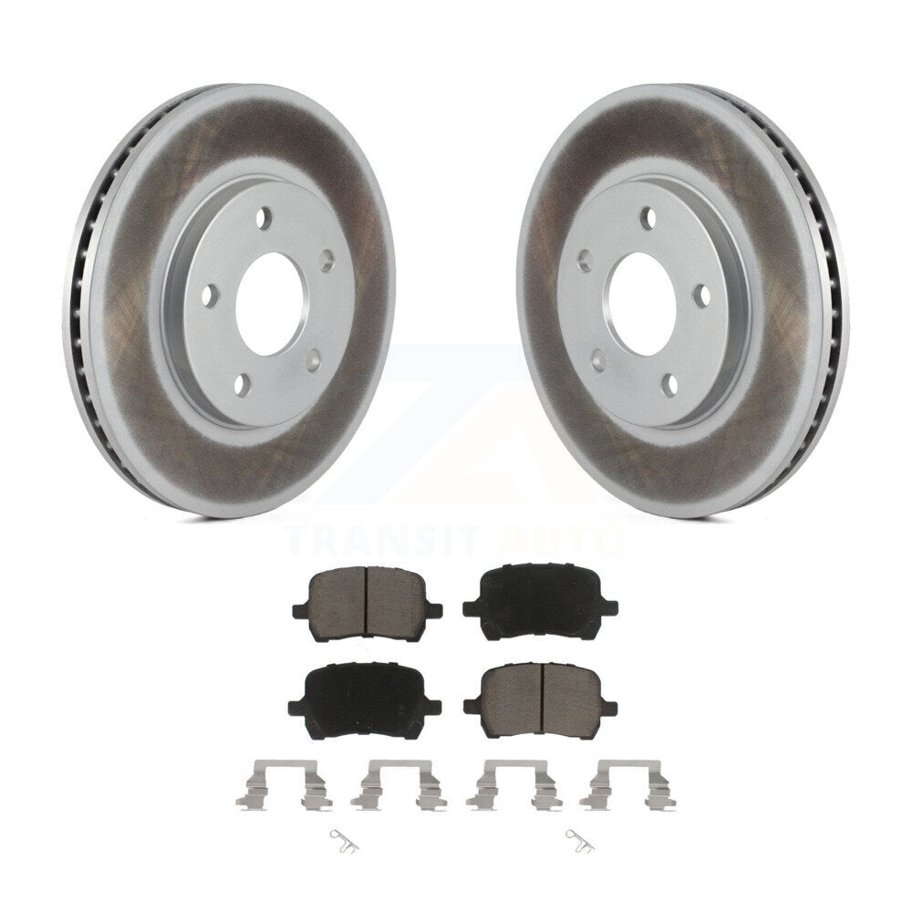 Coated Upgrade Brake Kit For 2007 Chevrolet HHR Transit Auto