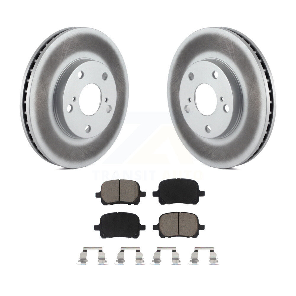 Coated Upgrade Brake Kit For 2004 Toyota Avalon Transit Auto
