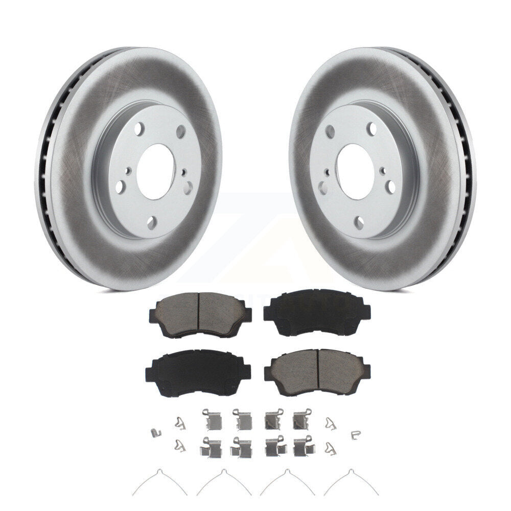 Coated Upgrade Brake Kit For 1992 Lexus ES300 Transit Auto