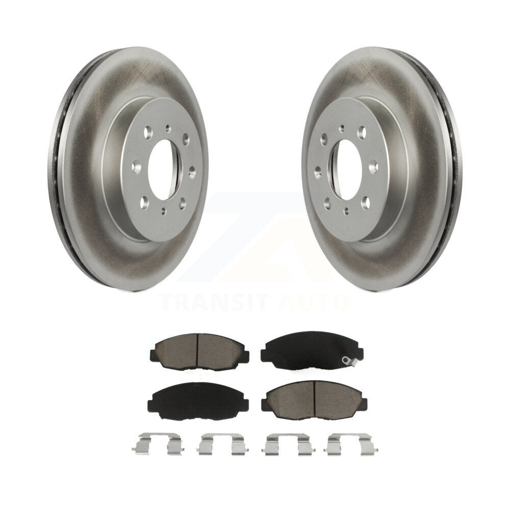 Coated Upgrade Brake Kit For 1997 Acura EL KGC-101935 Transit Auto