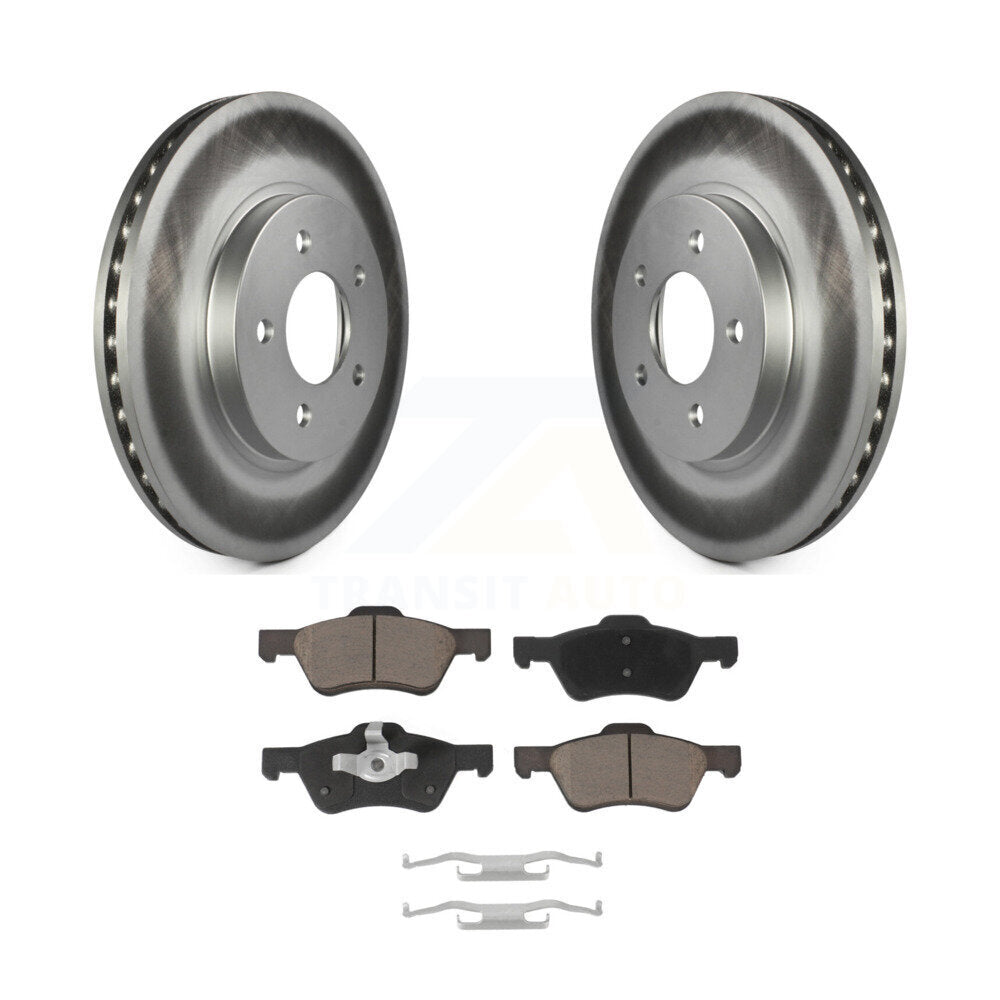 Coated Upgrade Brake Kit For 2009 Mazda Tribute Transit Auto
