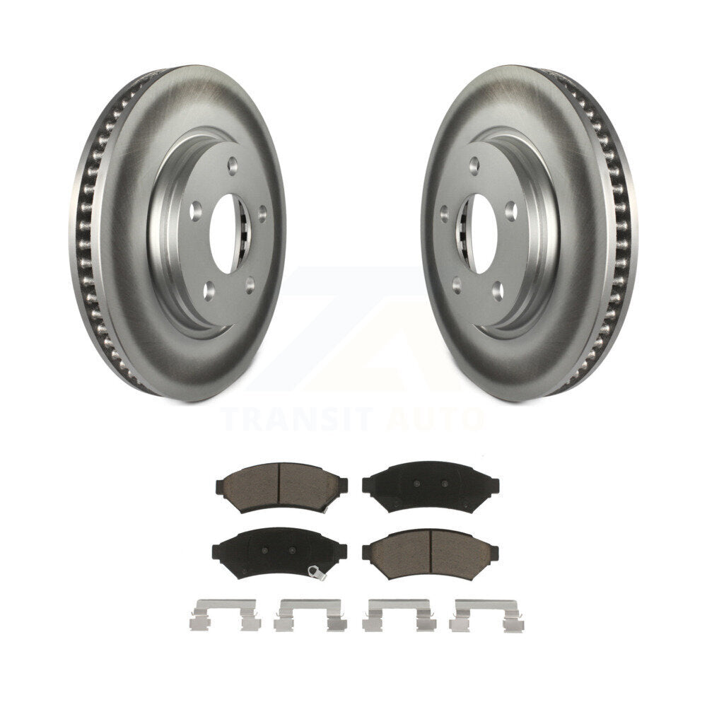 Coated Upgrade Brake Kit For 2005 Buick Terraza AWD Transit Auto