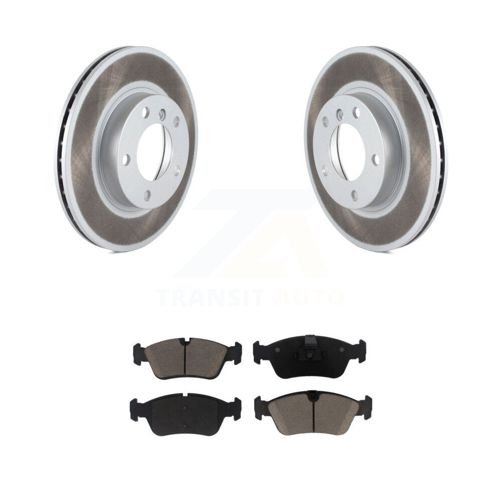 Coated Upgrade Brake Kit For 1991 BMW 325is Transit Auto