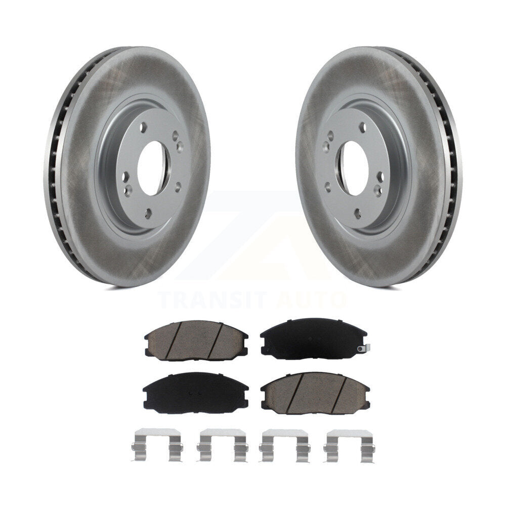 Coated Upgrade Brake Kit For 2004 Kia Amanti Transit Auto
