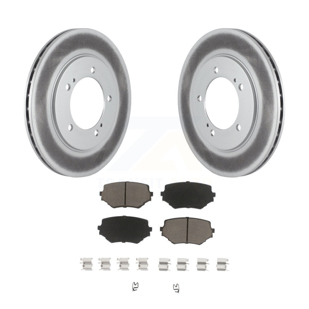 Coated Upgrade Brake Kit For 2000 Suzuki Grand Vitara Transit Auto
