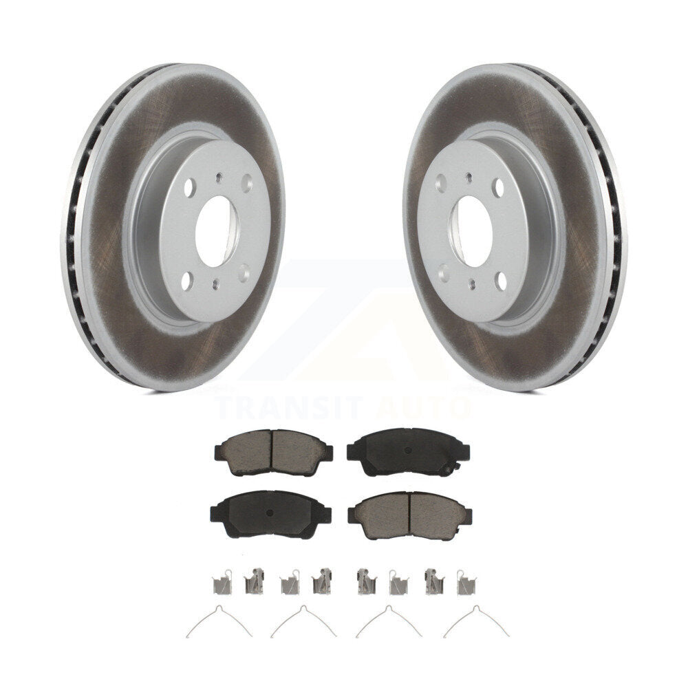 Coated Upgrade Brake Kit For 1993 Toyota Corolla KGC-101908 Transit Auto