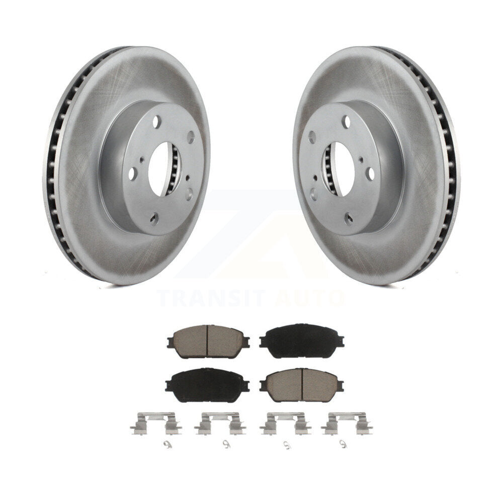 Coated Upgrade Brake Kit For 2015 Toyota Tacoma 4WD. With 5 Lug Wheels KGC-102865 Transit Auto