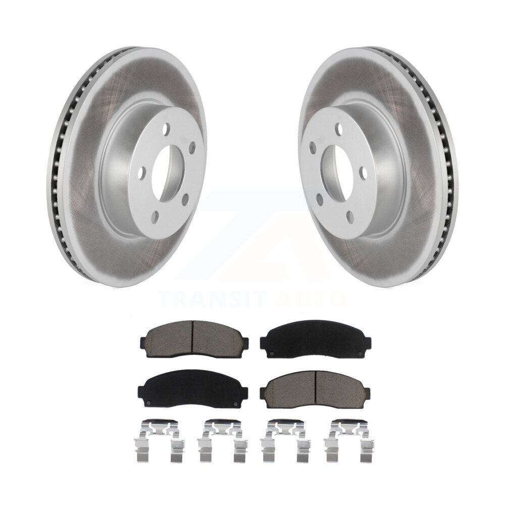 Coated Upgrade Brake Kit For 2005 Mazda B4000 With 9" Diameter Drum Transit Auto