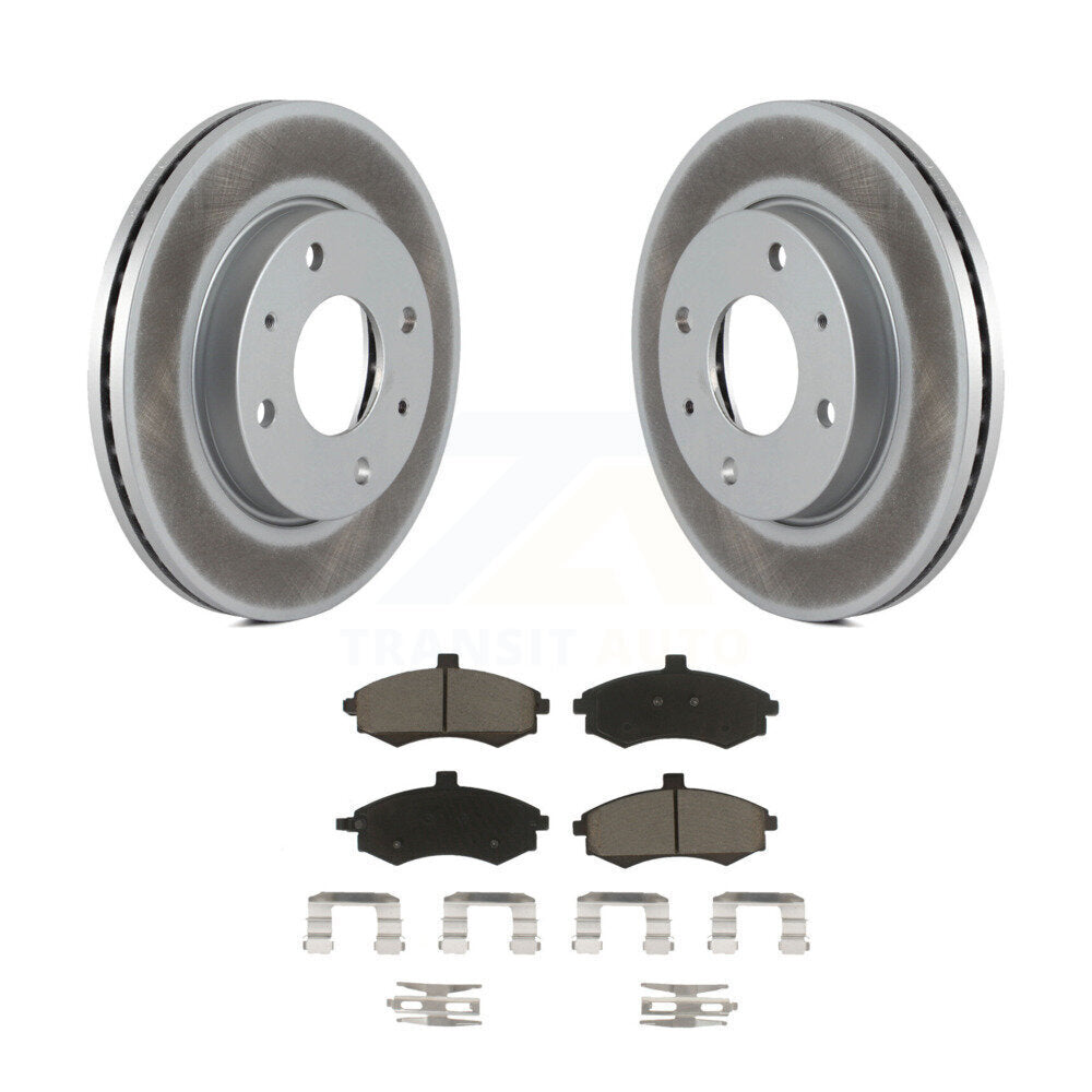 Coated Upgrade Brake Kit For 2004 Hyundai Elantra Drum rear brakes Transit Auto