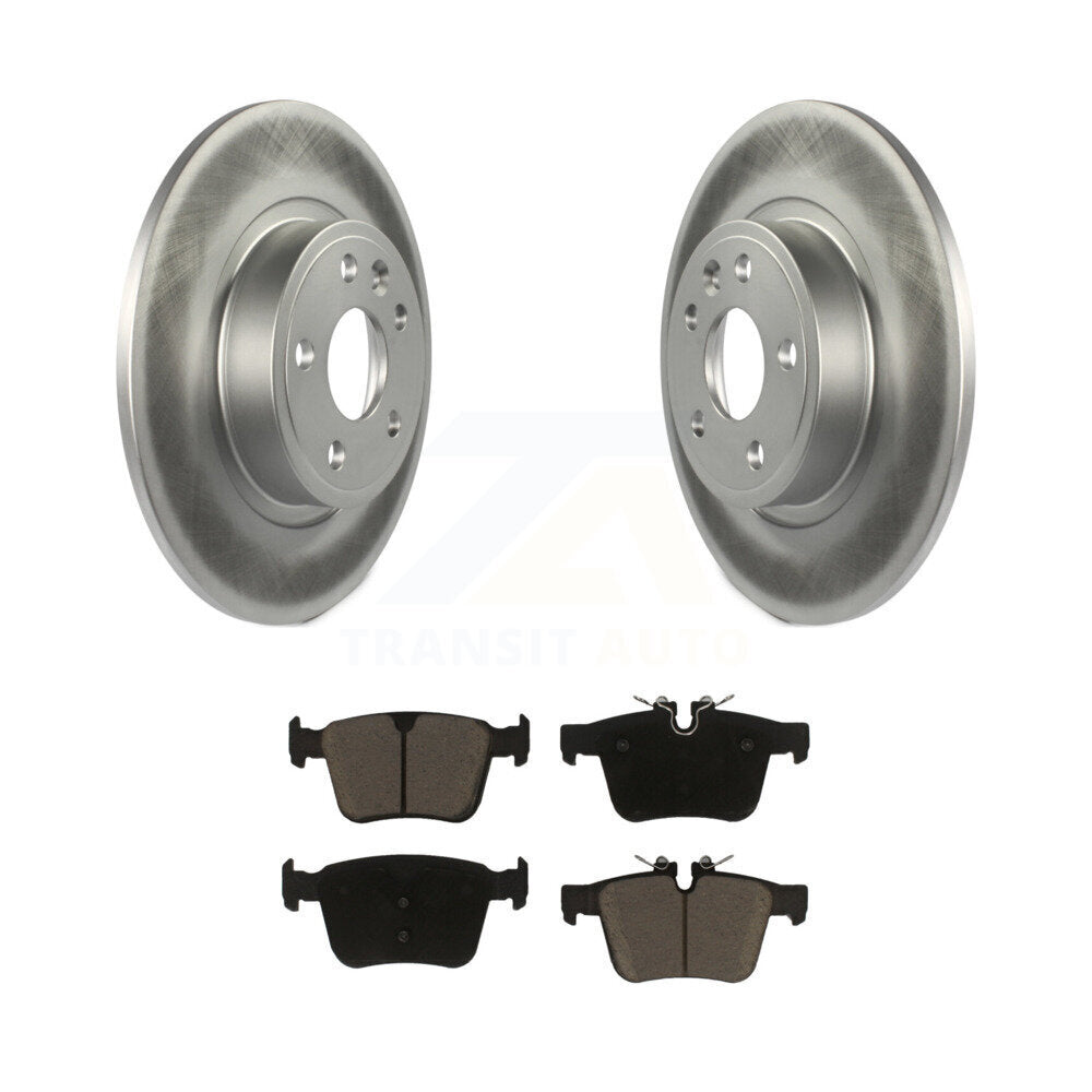 Coated Upgrade Brake Kit For 2019 Jaguar E-Pace With 325mm Diameter Front Rotor KGC-100976 Transit Auto