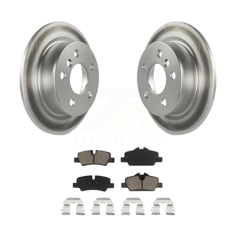 Coated Upgrade Brake Kit For 2021 Mini Cooper John Cooper Works GP and with GAS engine KGC-103805 Transit Auto