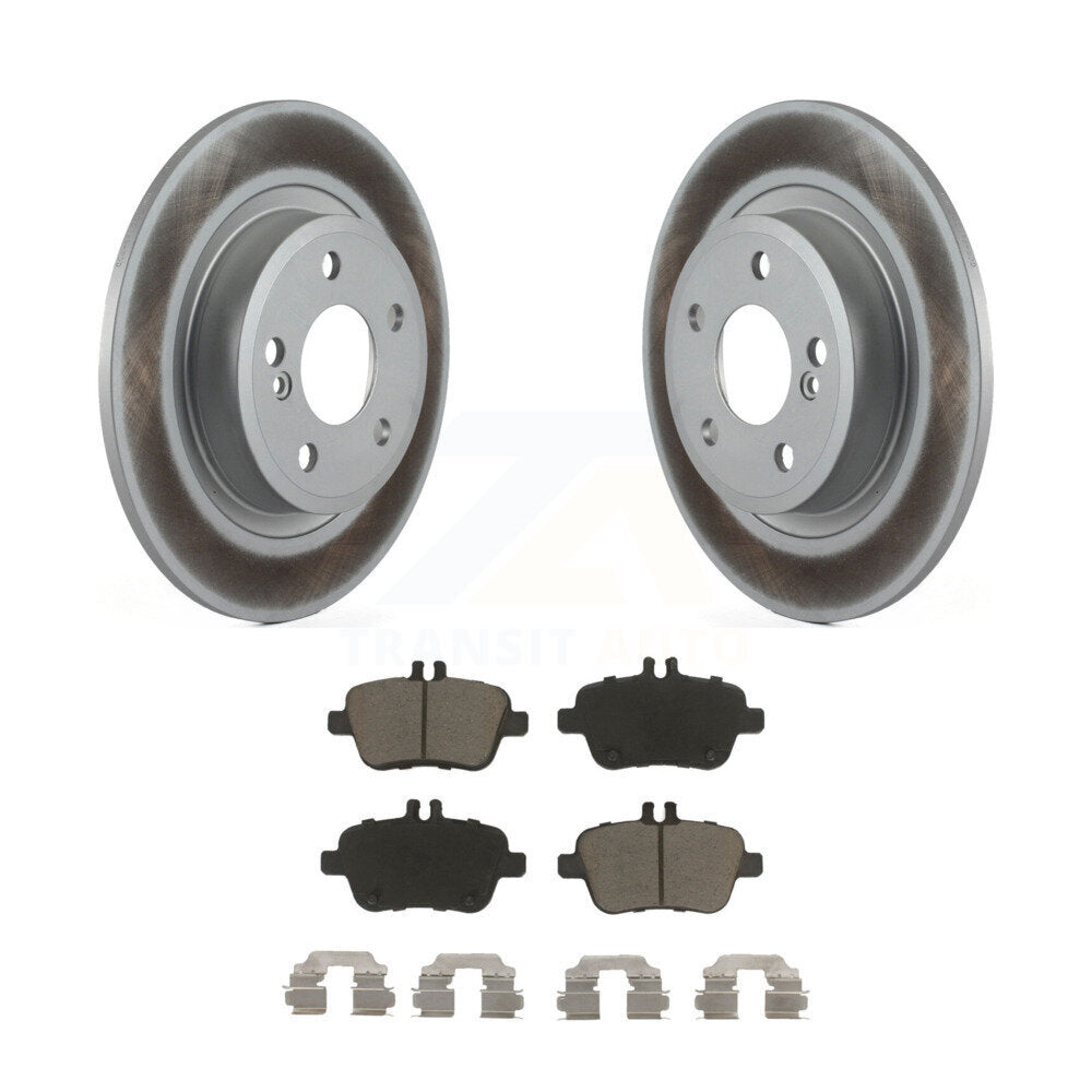 Coated Upgrade Brake Kit For 2014 Mercedes-Benz B250 With Sport Package KGC-102439 Transit Auto