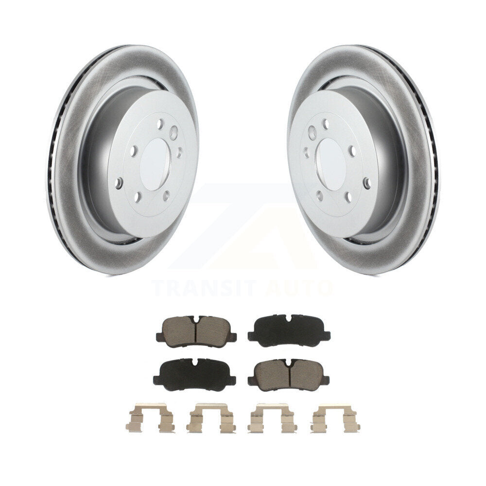 Coated Upgrade Brake Kit For 2009 Land Rover Range Rover Sport Naturally Aspirated Transit Auto