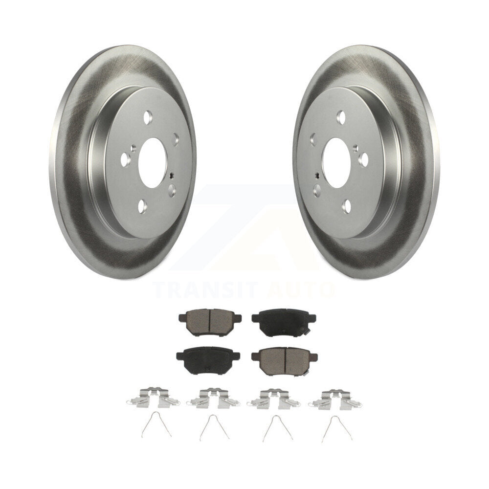 Coated Upgrade Brake Kit For 2013 Toyota Corolla KGC-101926 Transit Auto