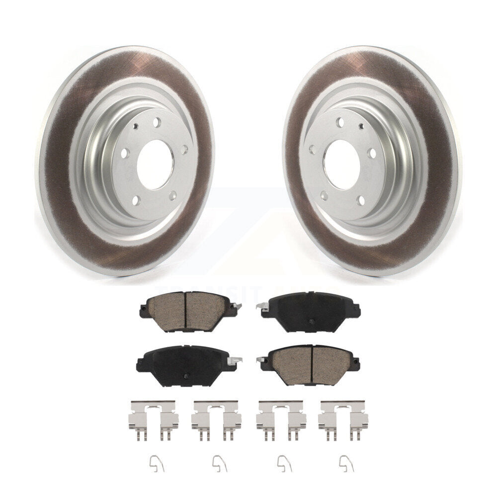 Coated Upgrade Brake Kit For 2018 Mazda CX-9 KGC-100728 Transit Auto
