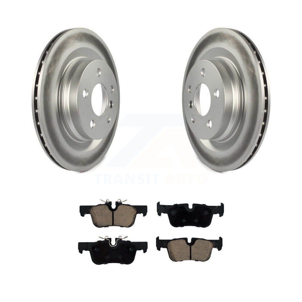 Coated Upgrade Brake Kit For 2022 BMW 228i Gran Coupe With Blue Painted Calipers KGC-102896 Transit Auto