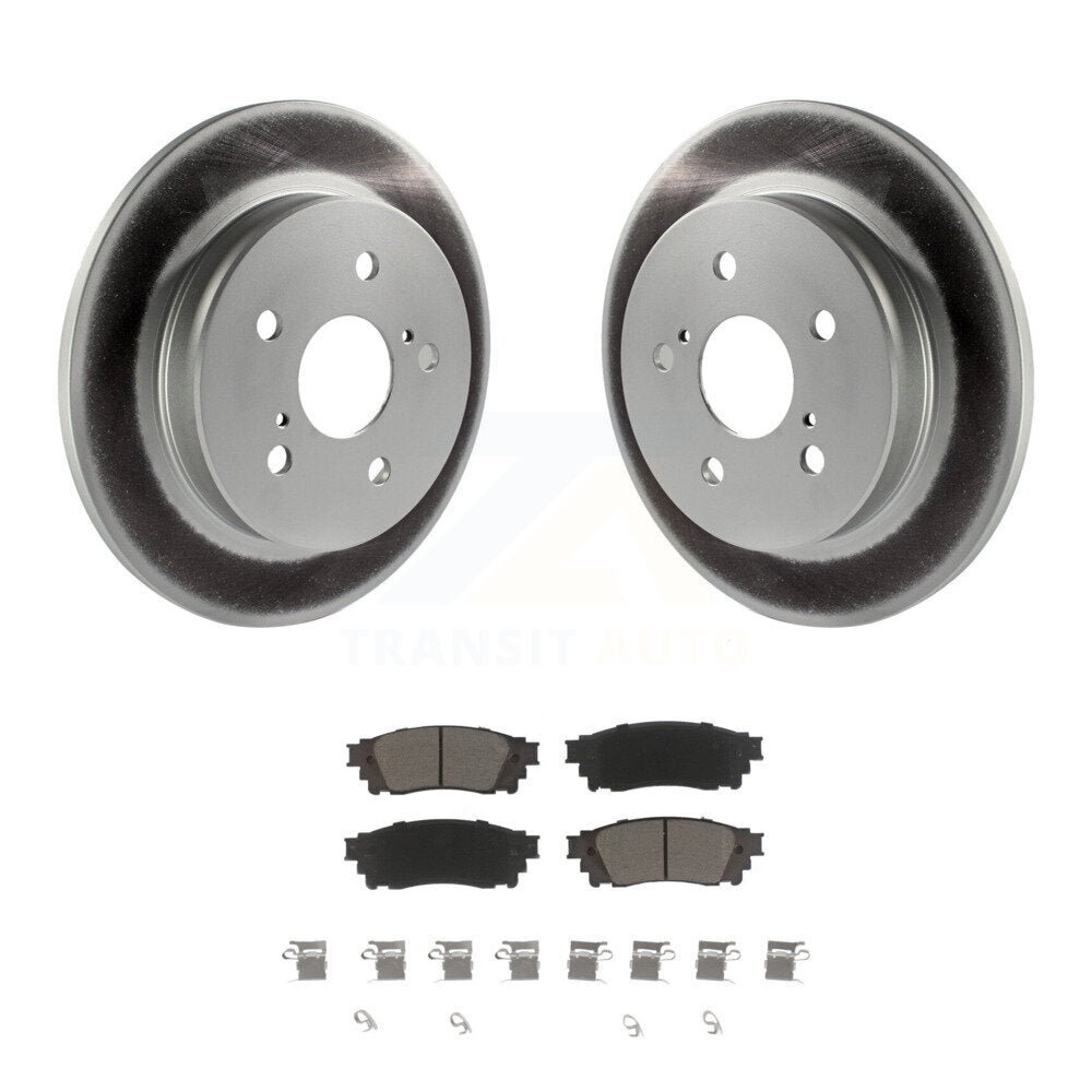 Coated Upgrade Brake Kit For 2023 Lexus ES350 KGC-101027 Transit Auto