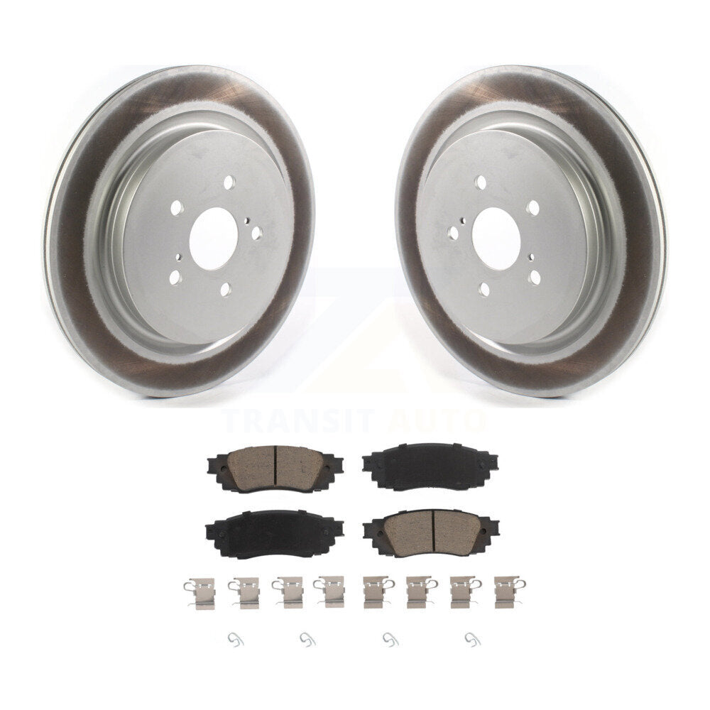 Coated Upgrade Brake Kit For 2017 Lexus RX450h KGC-101000 Transit Auto