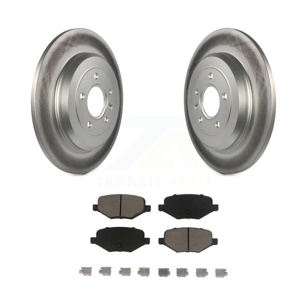 Coated Upgrade Brake Kit For 2012 Ford Explorer KGC-100696 Transit Auto