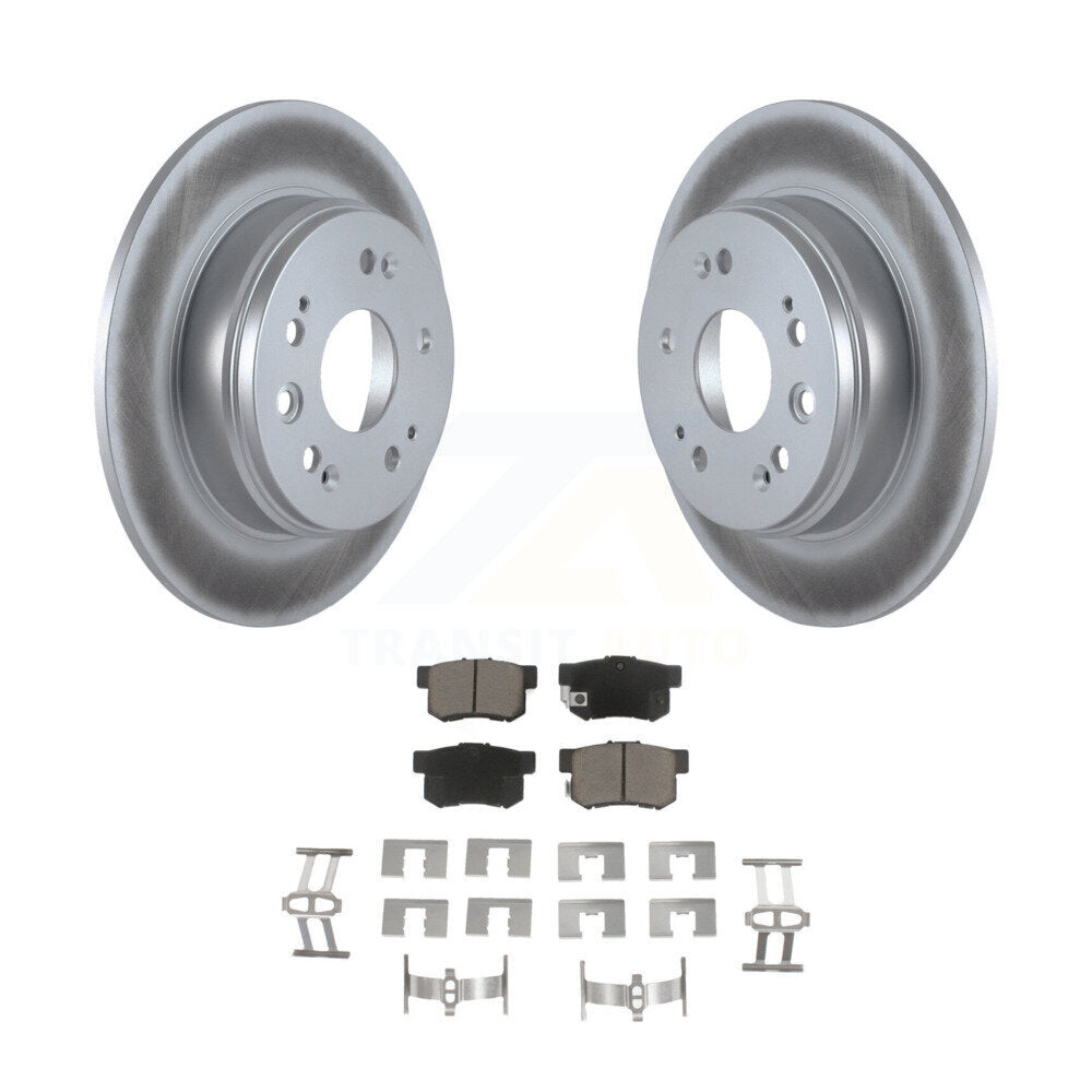 Coated Upgrade Brake Kit For 2004 Honda CR-V KGC-100859 Transit Auto