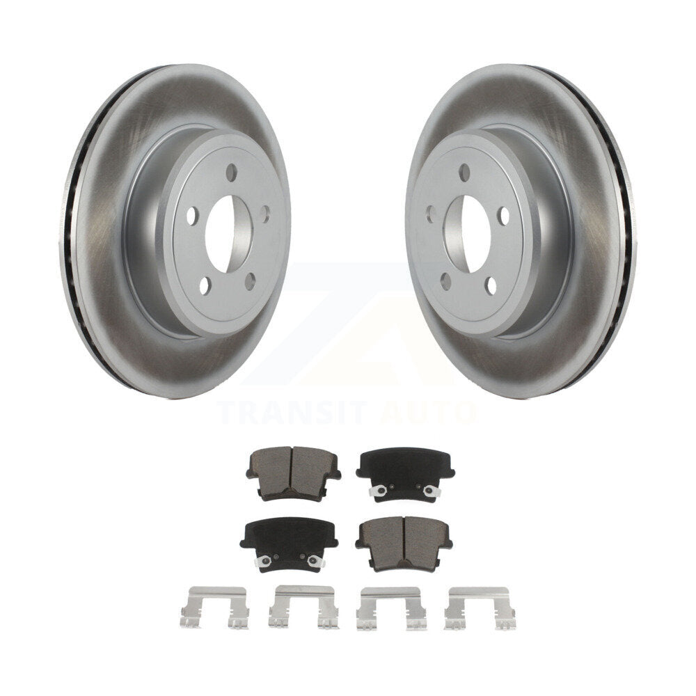 Coated Upgrade Brake Kit For 2006 Chrysler 300 5.7L KGC-100638 Transit Auto