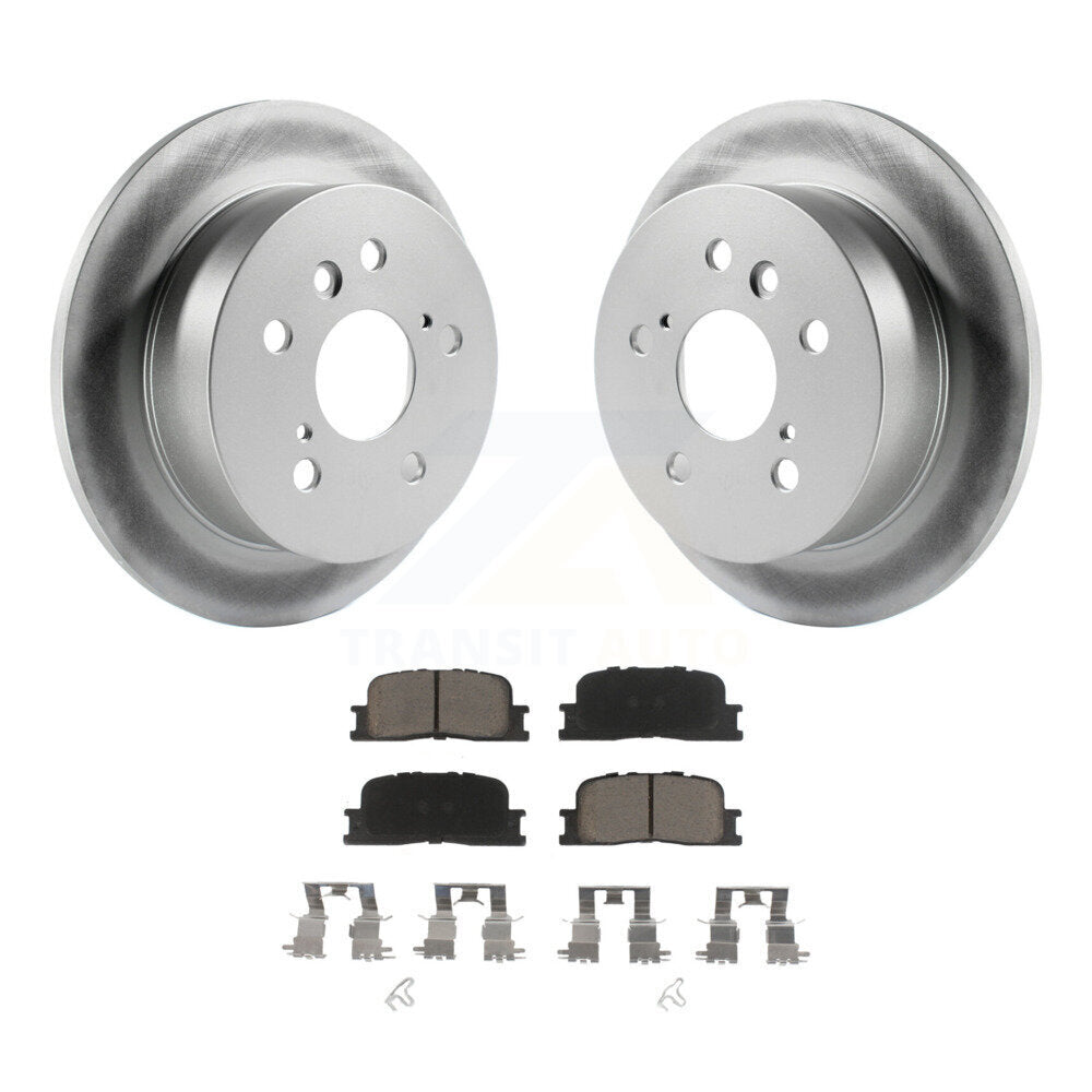 Coated Upgrade Brake Kit For 2004 Lexus ES330 KGC-100685 Transit Auto