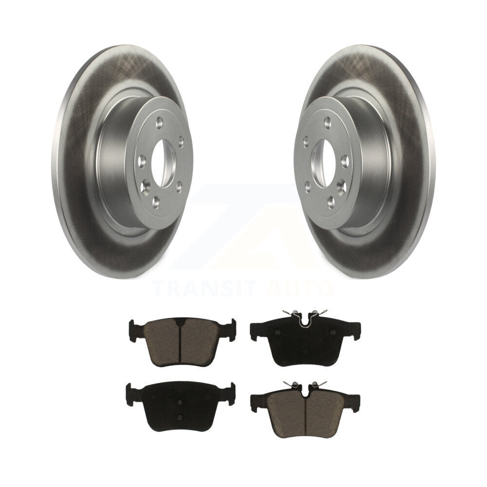 Coated Upgrade Brake Kit For 2017 Land Rover Range Rover Evoque With 325mm Diameter Front Rotor KGC-100974 Transit Auto