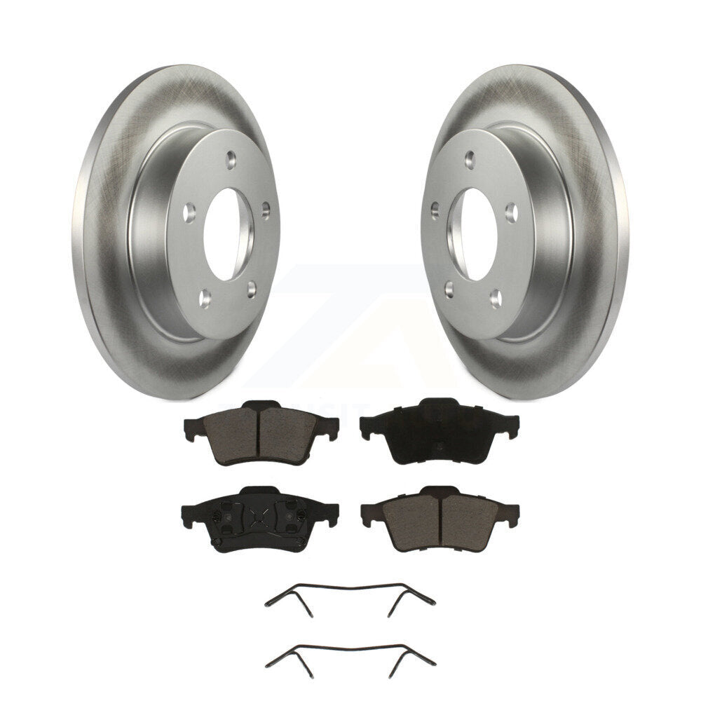 Coated Upgrade Brake Kit For 2004 Mazda 3 2.0L KGC-100670 Transit Auto