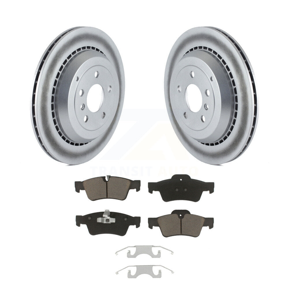 Coated Upgrade Brake Kit For 2005 Mercedes-Benz G55 AMG With 67mm Hub Pilot Diameter KGC-100935 Transit Auto