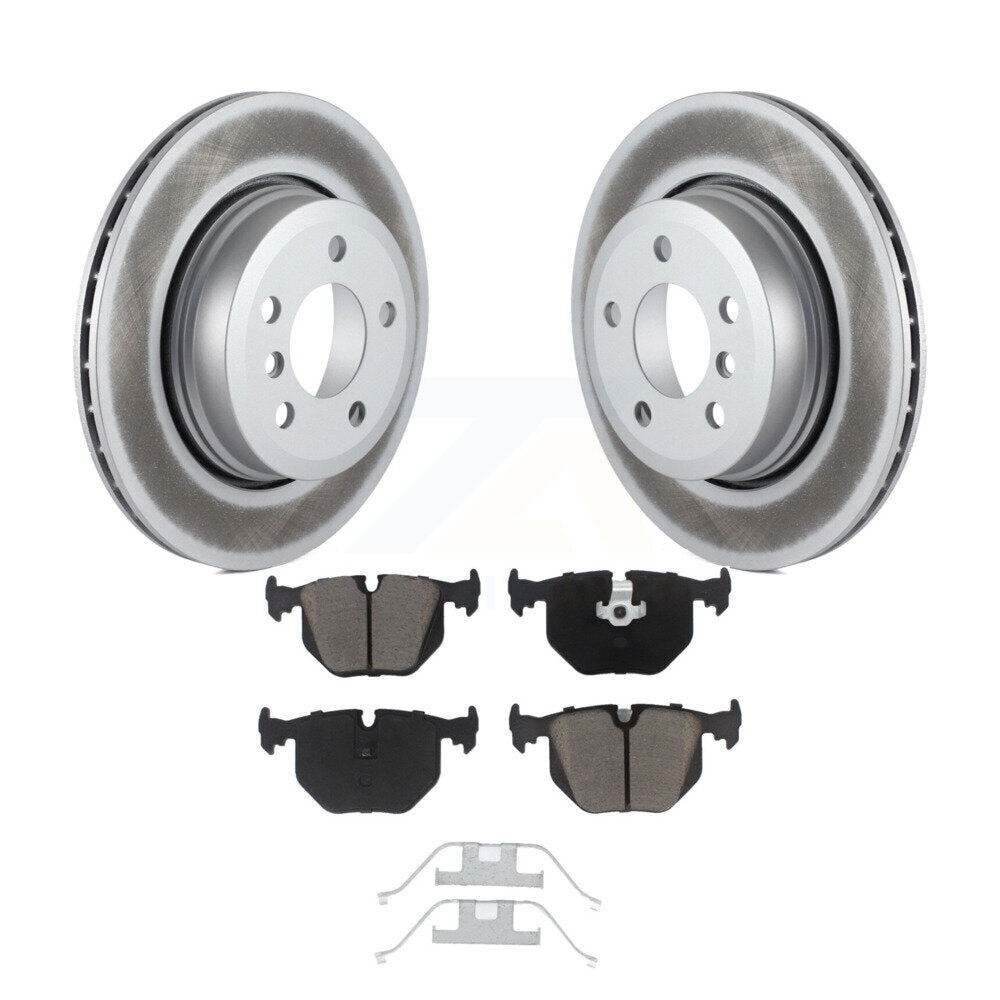 Coated Upgrade Brake Kit For 2005 BMW X3 KGC-100606 Transit Auto