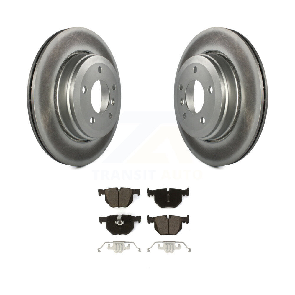 Coated Upgrade Brake Kit For 2005 BMW 525i Automatic transmission KGC-100623 Transit Auto