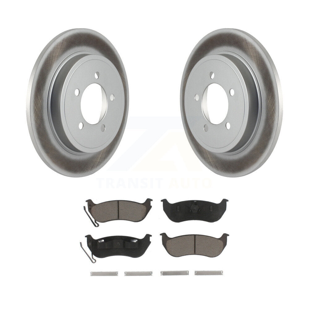 Coated Upgrade Brake Kit For 2006 Ford Explorer KGC-100933 Transit Auto