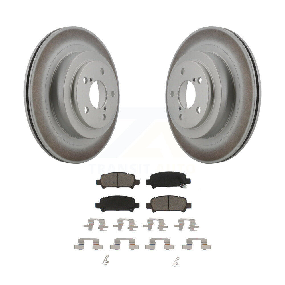 Coated Upgrade Brake Kit For 2005 Subaru Legacy GT KGC-100715 Transit Auto