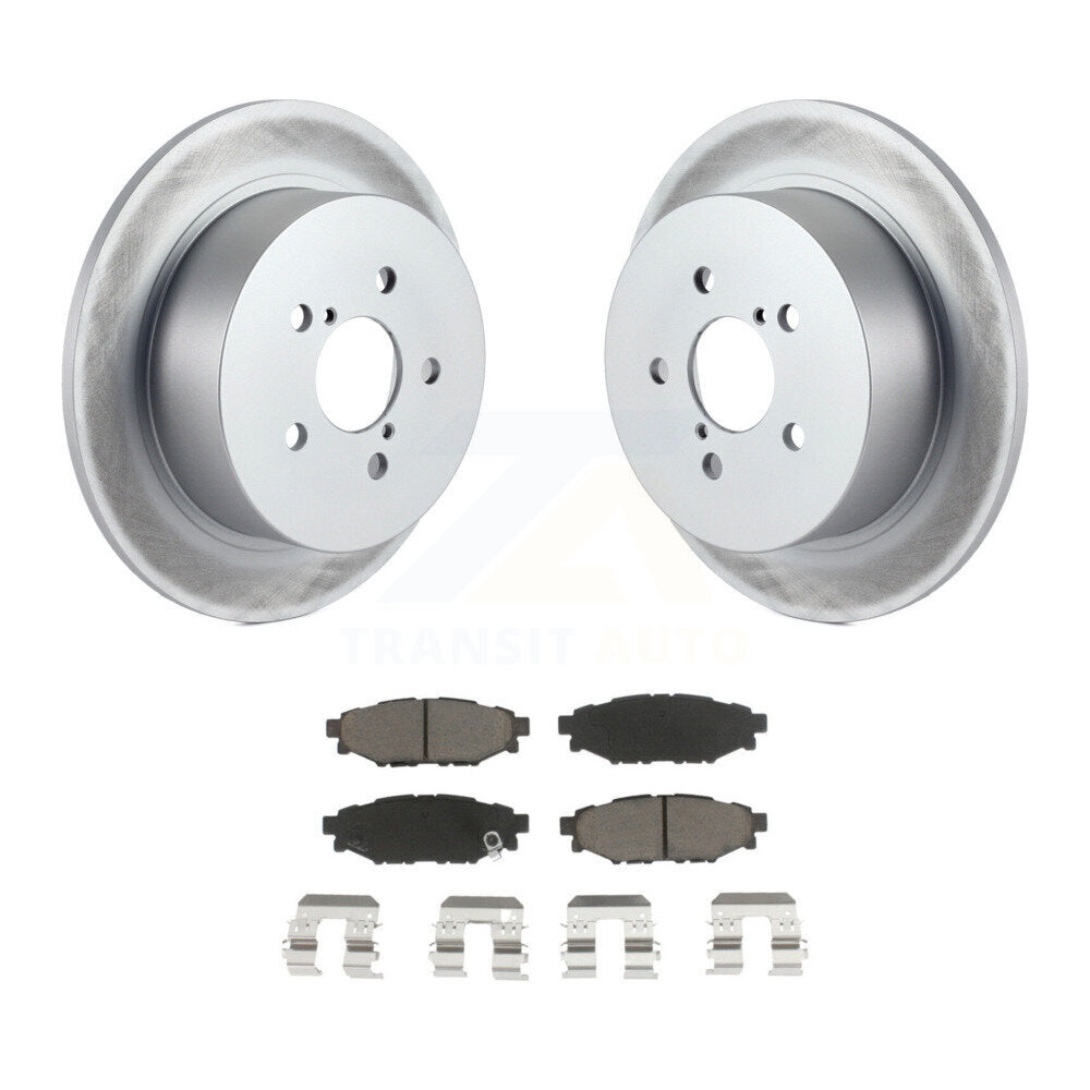 Coated Upgrade Brake Kit For 2005 Subaru Outback Naturally Aspirated KGC-100719 Transit Auto