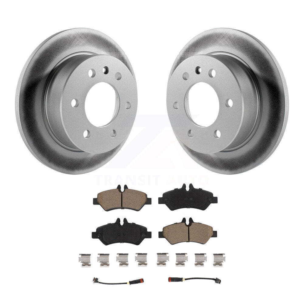 Coated Upgrade Brake Kit For 2018 Mercedes-Benz Sprinter 2500 KGC-100759 Transit Auto