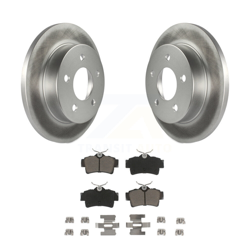 Coated Upgrade Brake Kit For 2004 Ford Mustang Base/GT/Mach 1 KGC-100947 Transit Auto