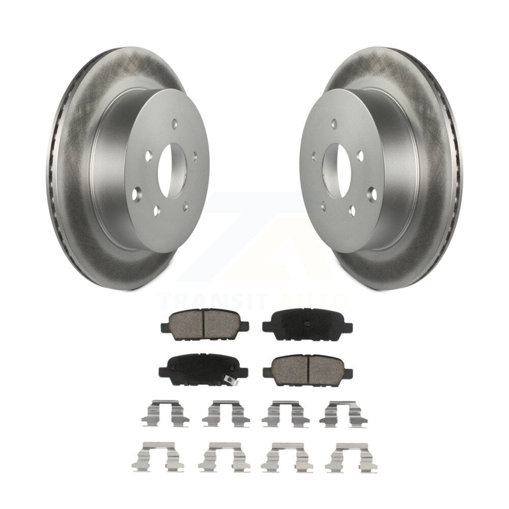 Coated Upgrade Brake Kit For 2013 INFINITI FX37 KGC-101177 Transit Auto