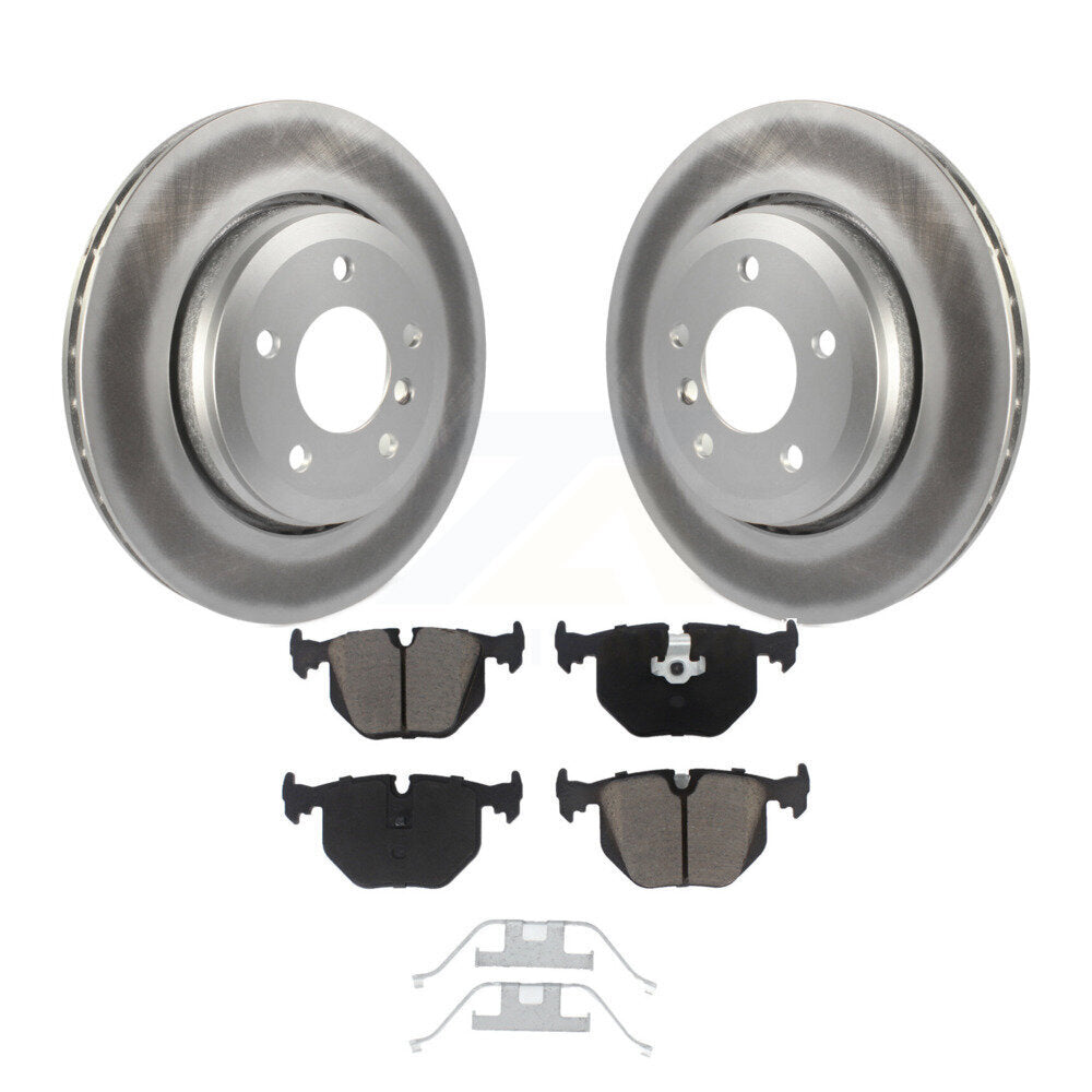 Coated Upgrade Brake Kit For 2005 BMW 330Ci KGC-100608 Transit Auto
