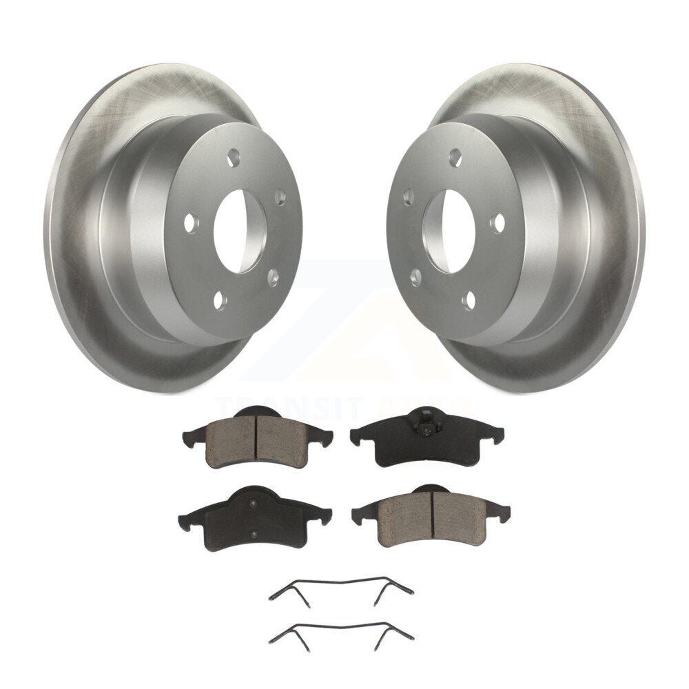Coated Upgrade Brake Kit For 2004 Jeep Grand Cherokee KGC-100985 Transit Auto