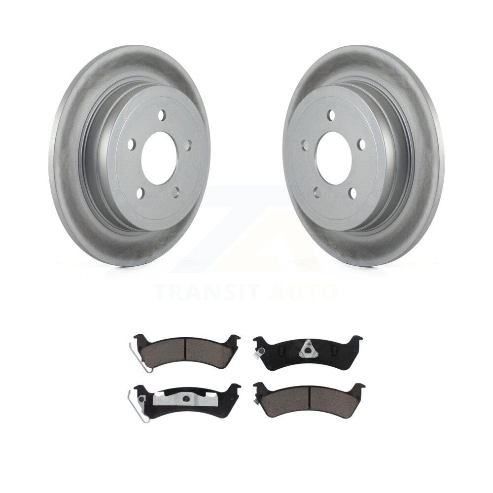 Coated Upgrade Brake Kit For 2005 Ford Explorer Sport Trac RWD Transit Auto