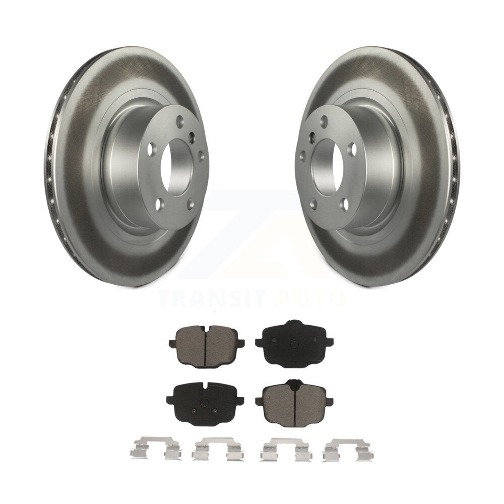 Coated Upgrade Brake Kit For 2012 BMW X3 From 10/11 KGC-101097 Transit Auto
