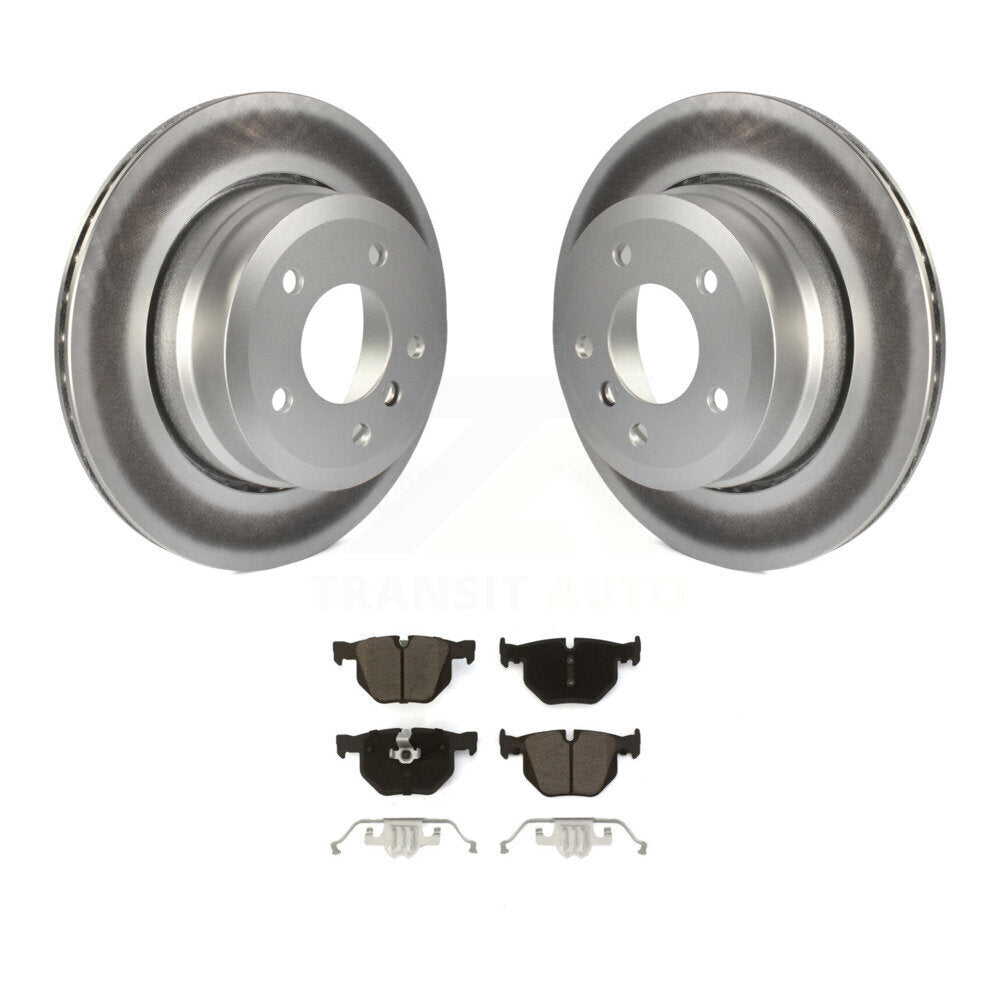 Coated Upgrade Brake Kit For 2010 BMW 528i KGC-100624 Transit Auto